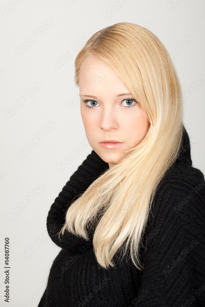 young beautiful girl