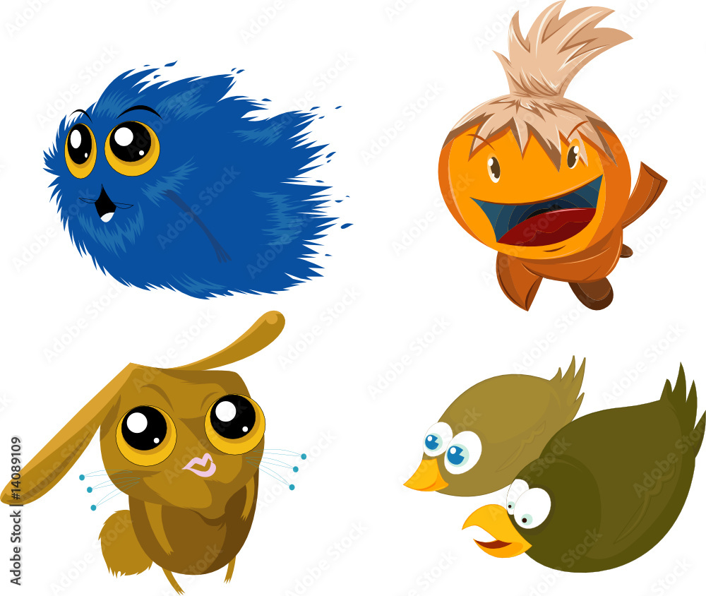 Obraz premium monsters