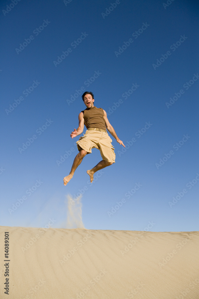 Sand Jumping Sand Jumping