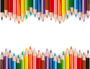 Multicolored pencils