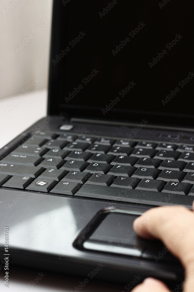 Laptop computer touchpad Laptop computer touchpad