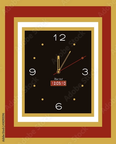 watch vector illustration