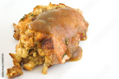 Stuffed pork chop