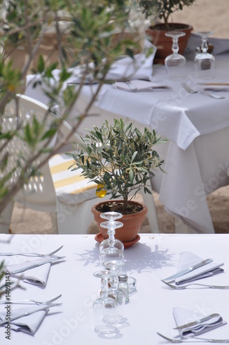 restaurant en plein air - terrasse de restaurant