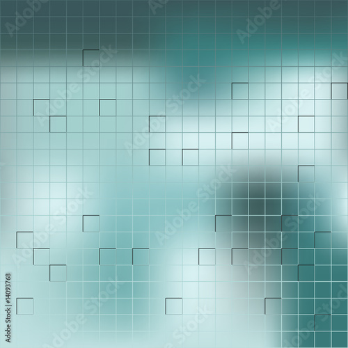 abstract mosaic with space for a text