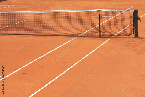Filet de tennis © Guillaume Besnard