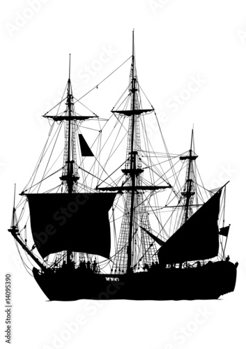 Sailing ship