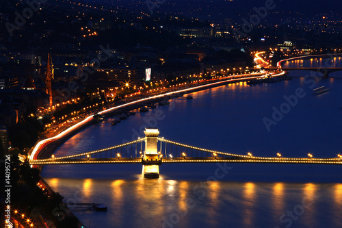 Budapest at night