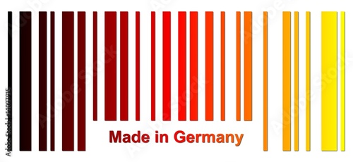 Made in Germany Barcode photo