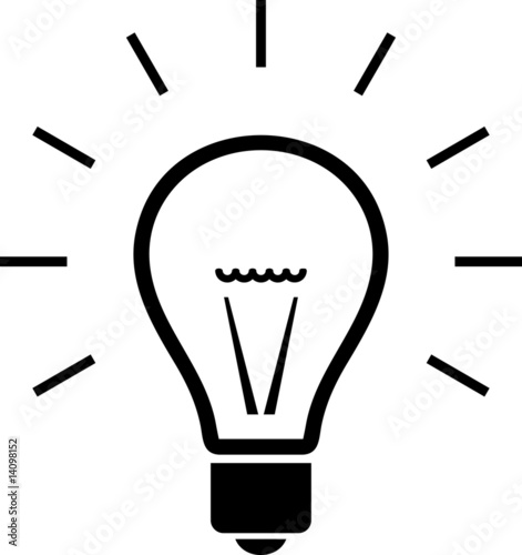 Bulb. Vector illustration