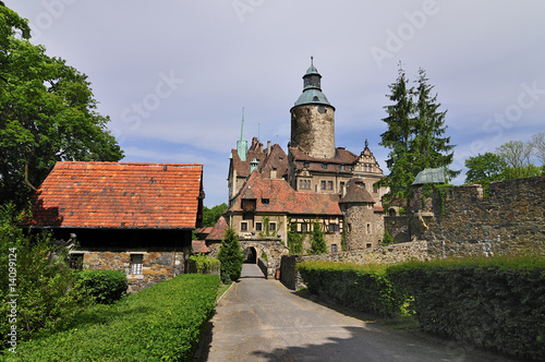Czocha Castle photo