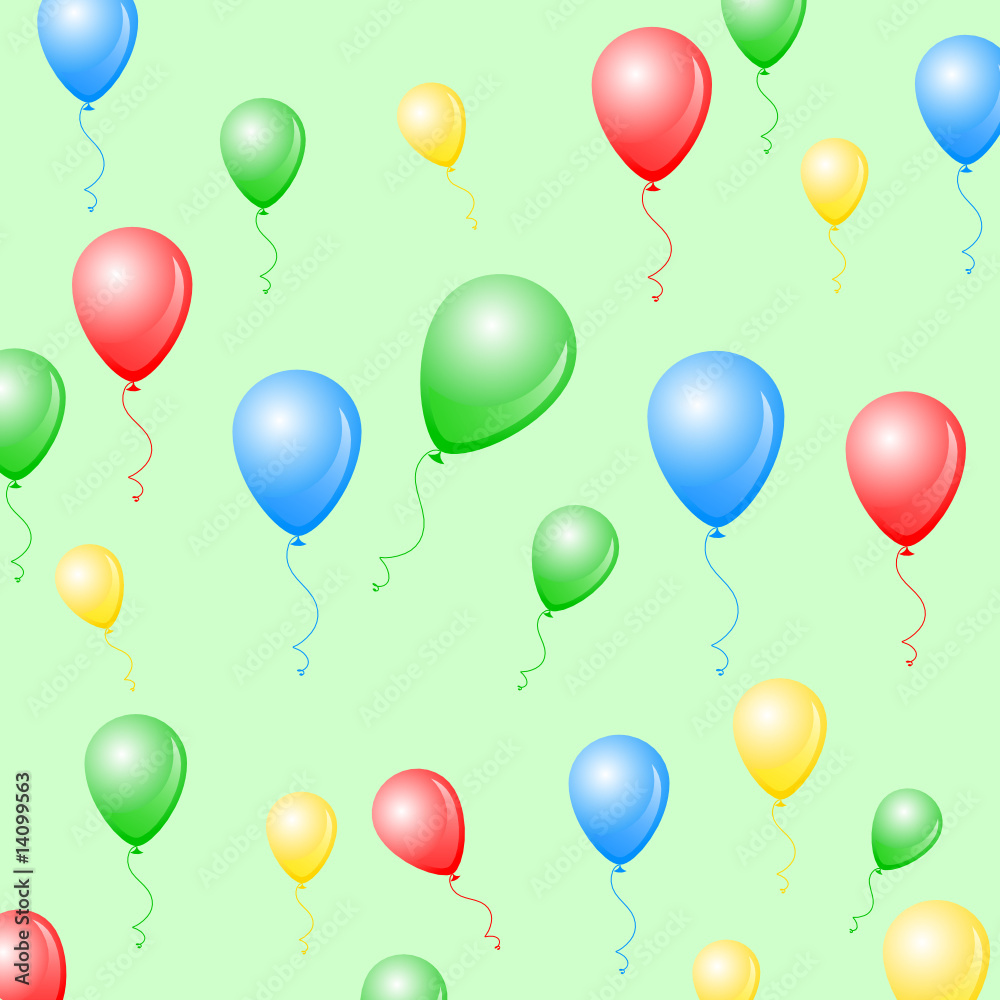 Balloon background Balloon background