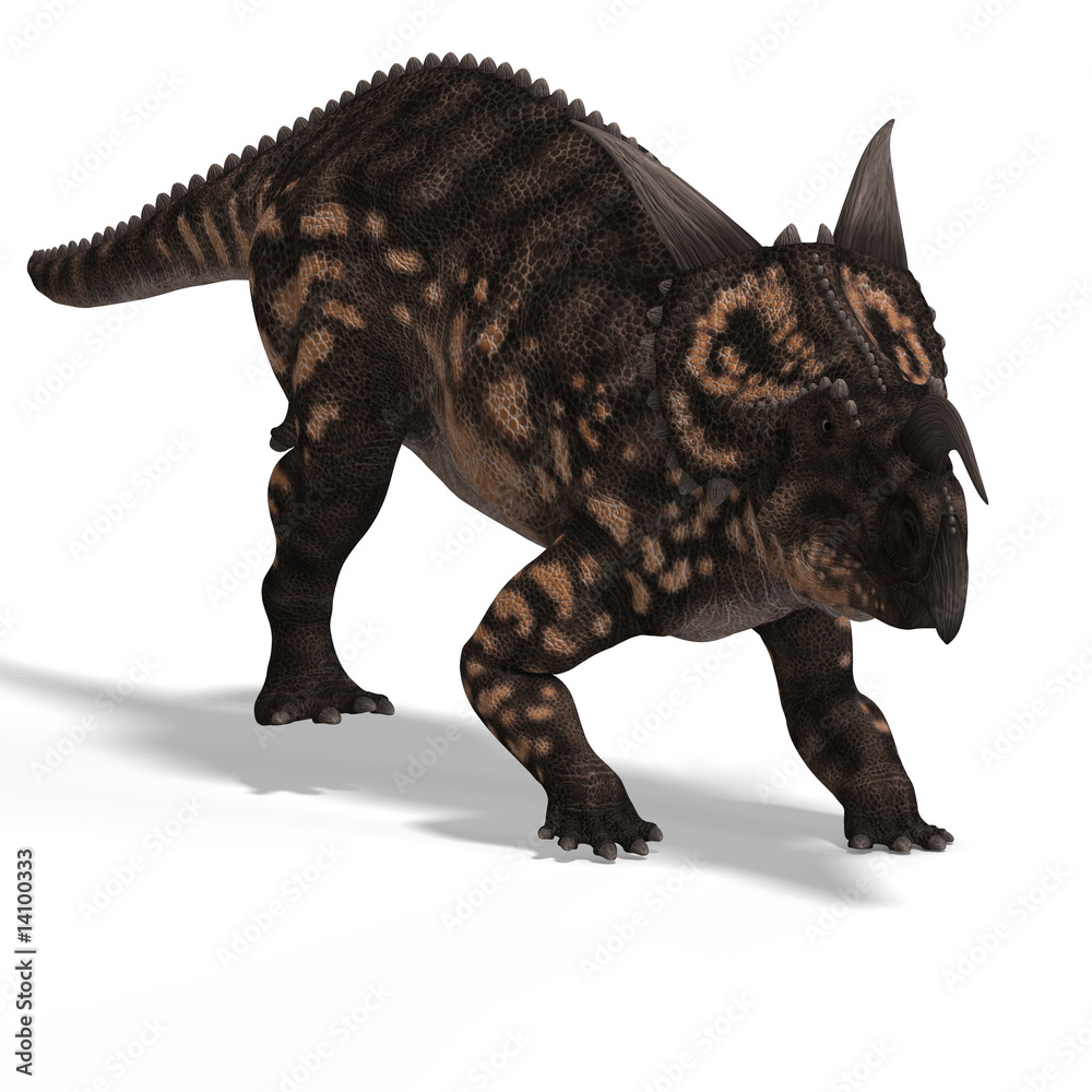 Dinosaur Einiosaurus Dinosaur Einiosaurus