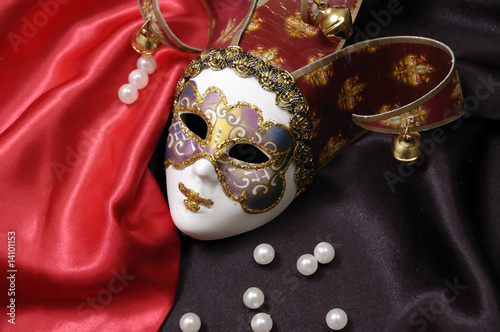 One venetian mask