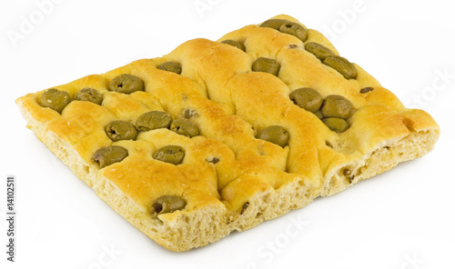 Focaccia con olive 4