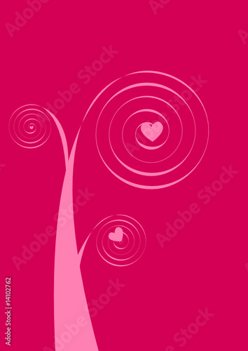 arbre coeur