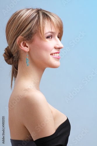 Attractive smiling woman