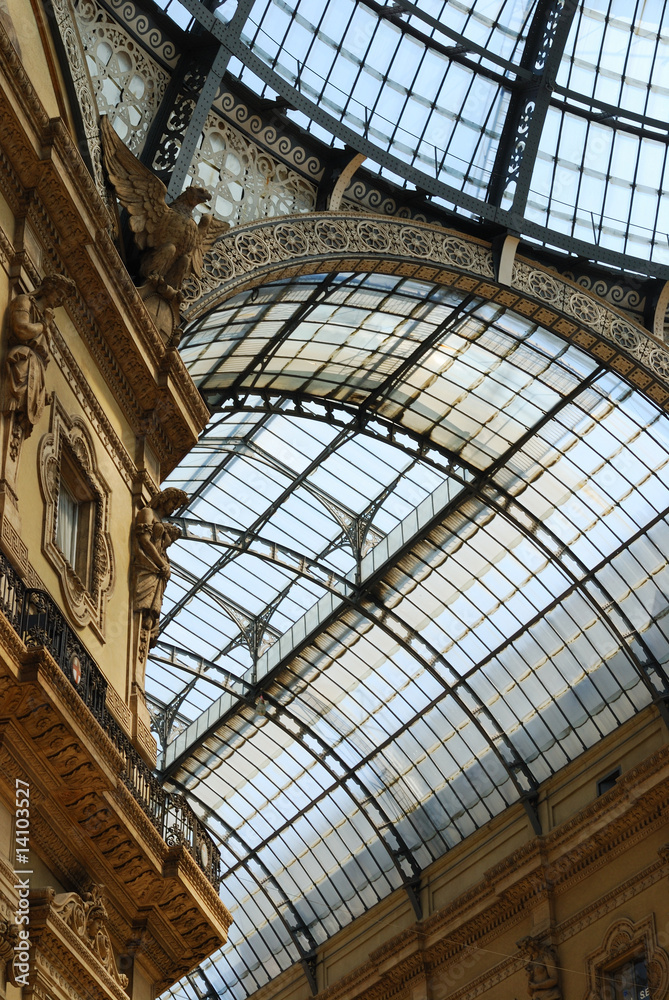 Galleria Vittorio Emanuele a Milano