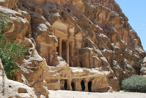 Little Petra en Jordanie