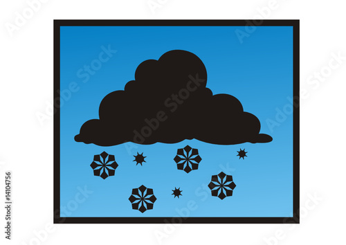 Schneefall