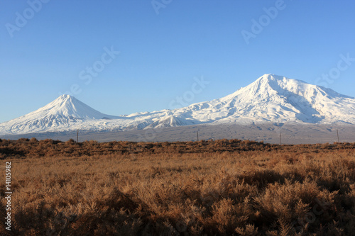 Ararat in the morning