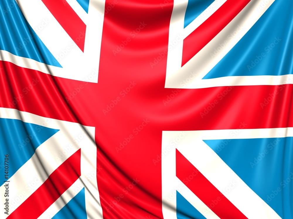 Fototapeta premium england fahne
