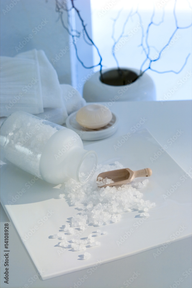 Fototapeta premium Bad Badesalz