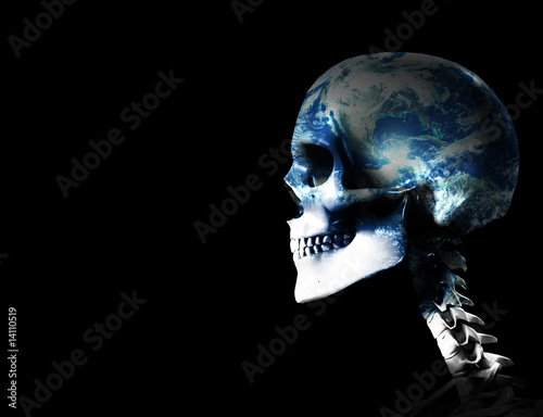 Obraz na plátne Death Of The World 5