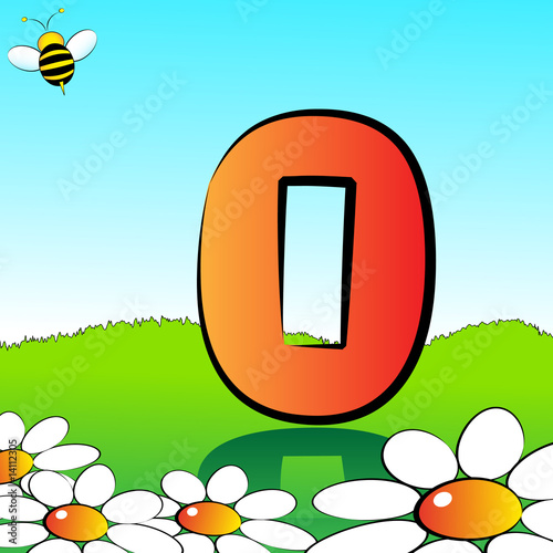 Numbers serie for kids - #00