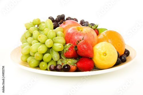 Fototapeta Naklejka Na Ścianę i Meble -  Decorative Fruit Platter