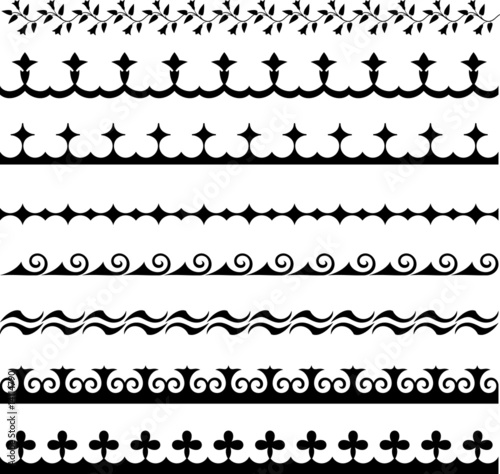Set of original vector design elements