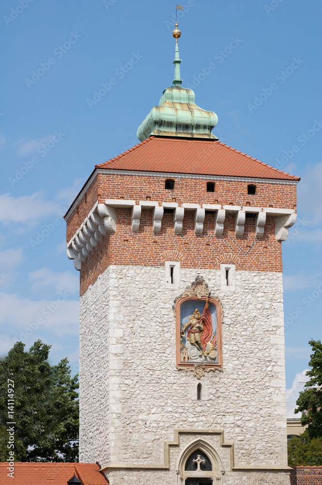 Krokow - Florian Gate