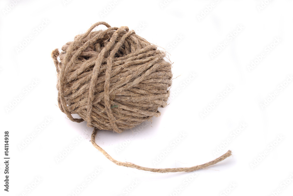 clew of rope clew of rope