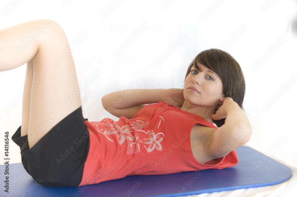 Fototapeta premium Gymnastik
