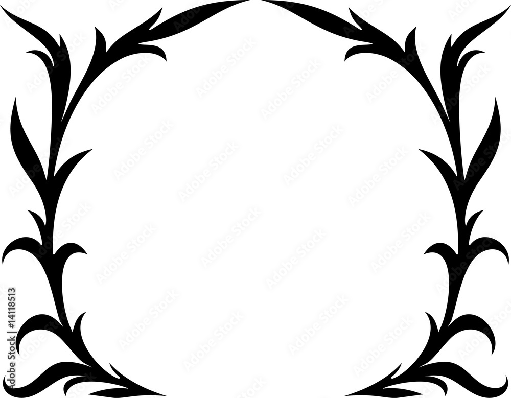 Obraz premium Floral design (Vector)
