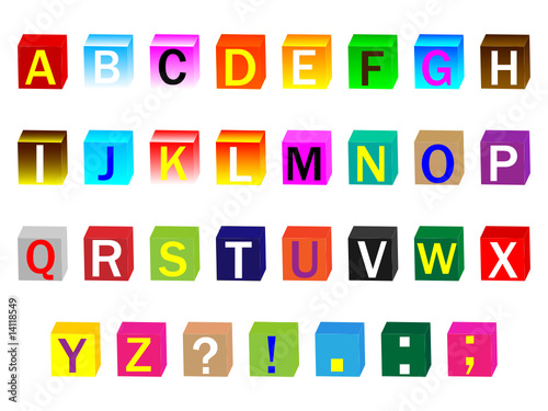 alphabet for childrens