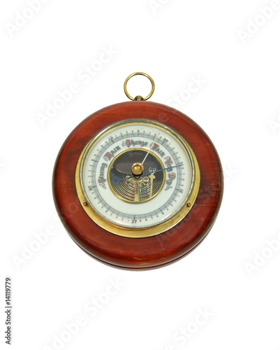 Photography Antique barometer