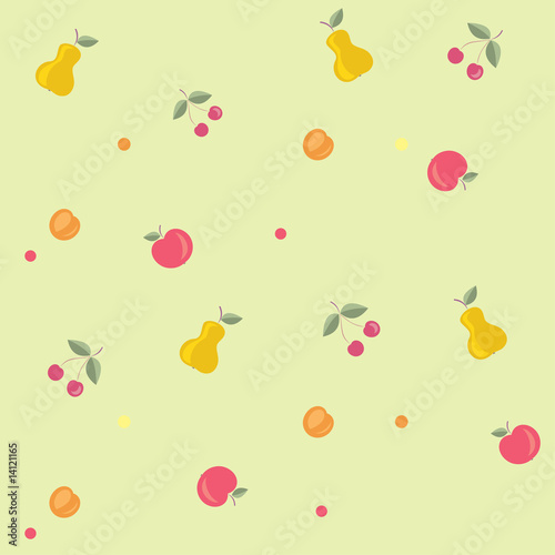 Seamless texture (Fruits)