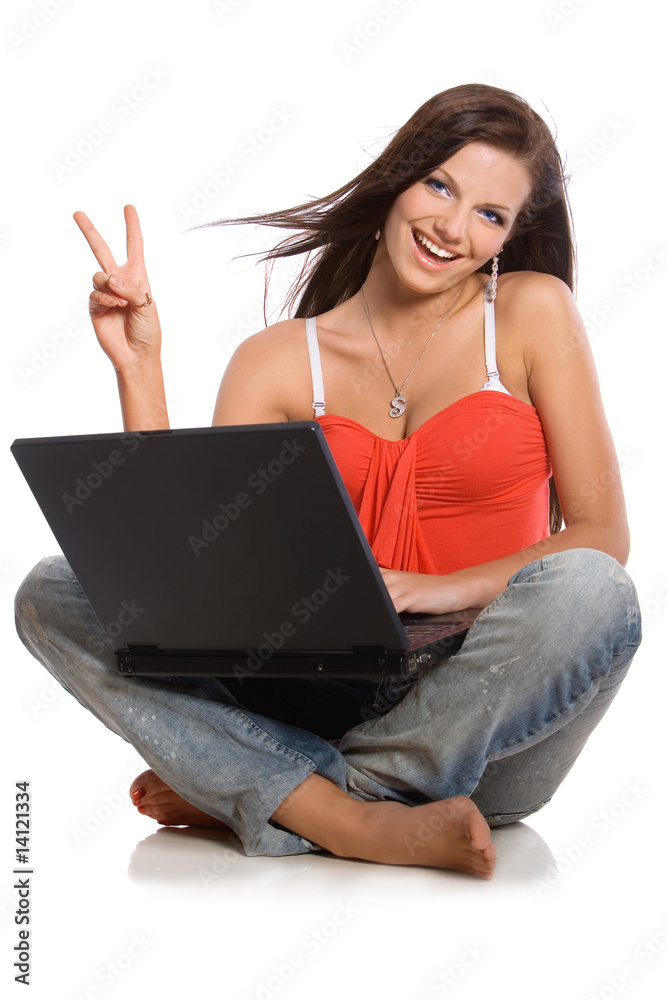 Naklejka premium Sofia