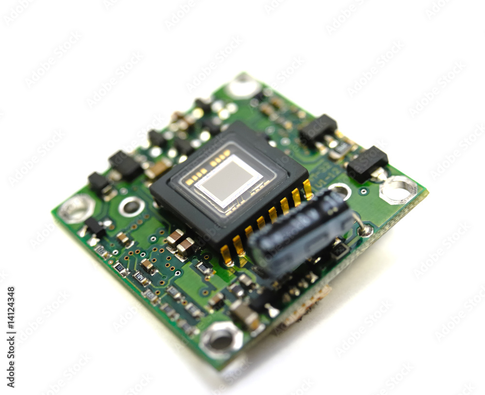 Video sensor control of the digital minichamber