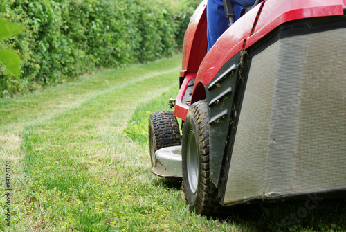 Tracteur tondeuse