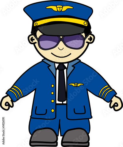 K - pilote de ligne