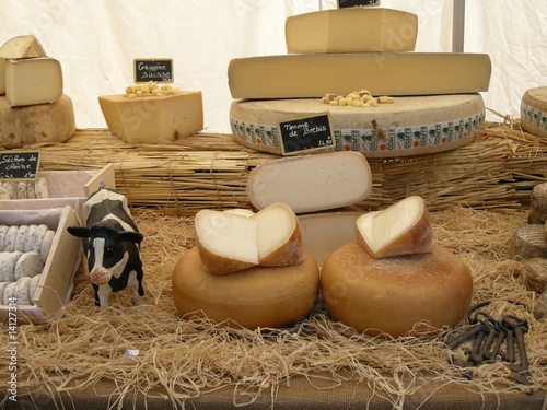 assortiment de fromages