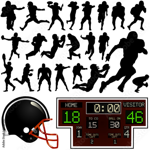 american football vector