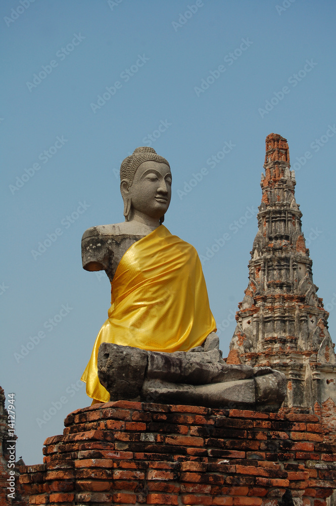 Fototapeta premium Ayuthaya