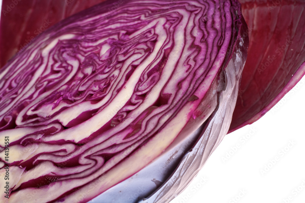 Obraz premium Rotkohl
