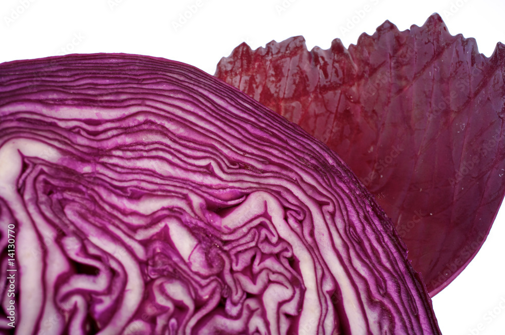 Obraz premium Rotkohl
