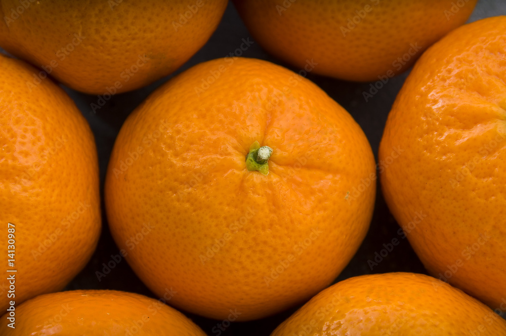 Close Up Clementines From Above 2 Close Up Clementines From Above 2