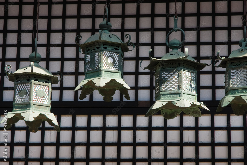 Obraz premium Lanterns
