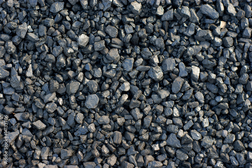coal piled up